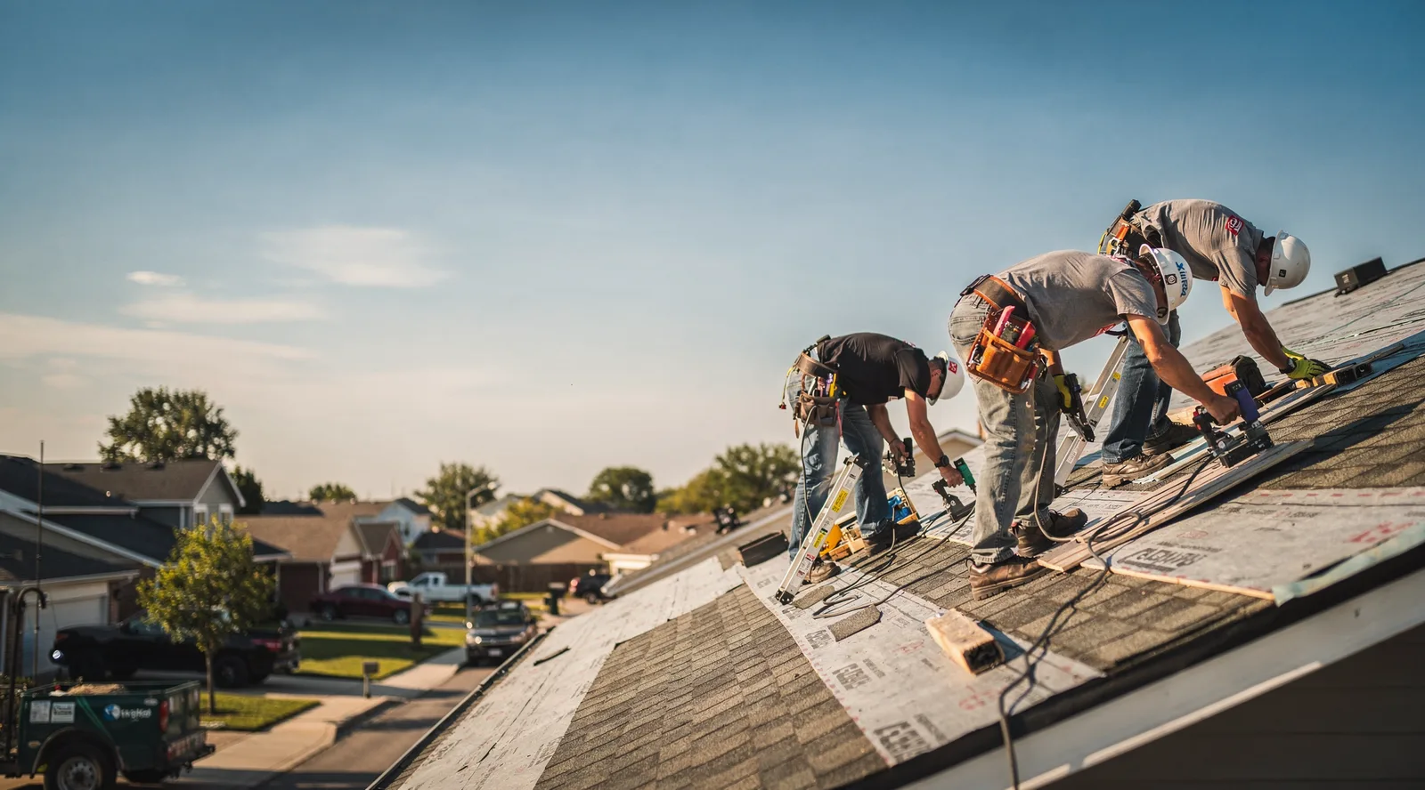 Same-Day Roof Repair in Oakwood, OK
